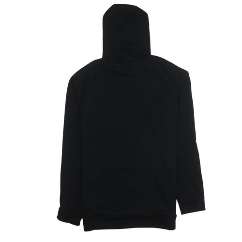 Nike Men’s Black Dri-Fit Pullover Hoodie Size M Lightweight Sportswear