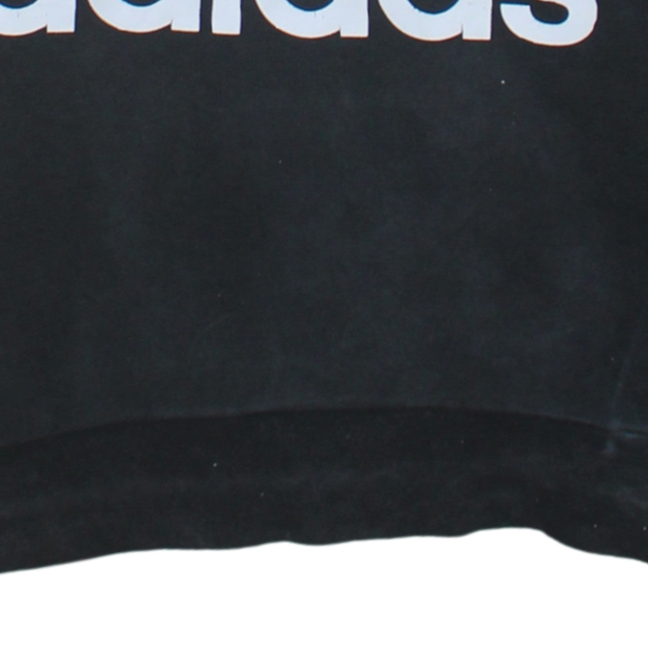 Adidas Boys Black Logo Crew Neck Pullover Sweatshirt 13-14 Years