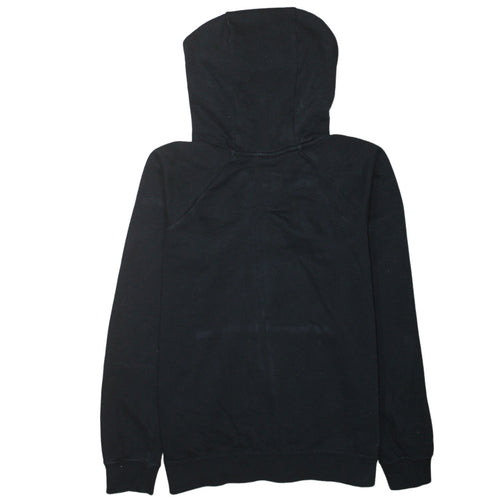 Nike Men's Black Full Zip Hoodie Small Regular Fit Fleece Sportswear