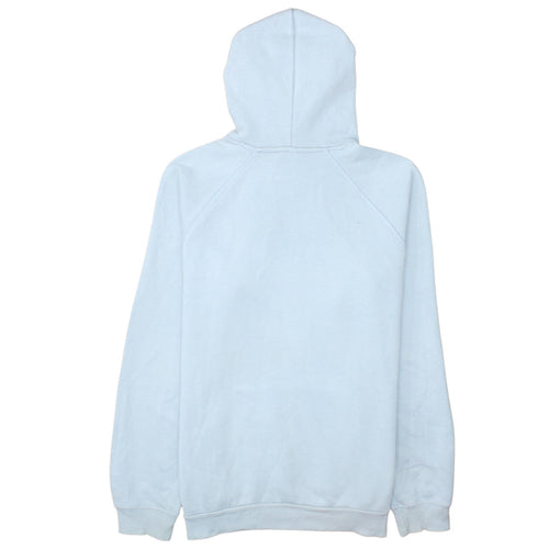 Adidas Men Blue Pullover Hoodie Small Regular Fit Sportswear