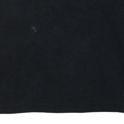 Columbia Men's Black Fleece Ski Jacket L 1/4 Zip Outdoor Winter