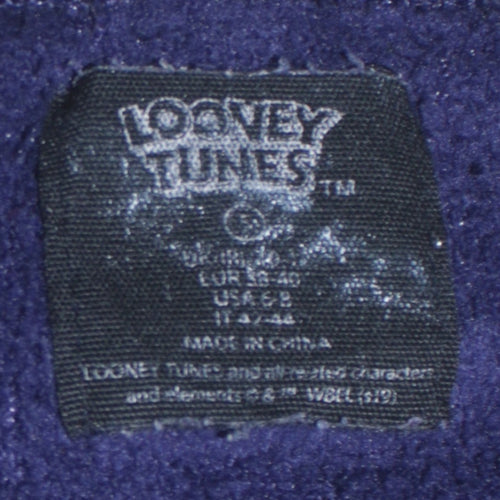 Looney Tunes Women’s Blue Velour Tweety Nightshirt Size S