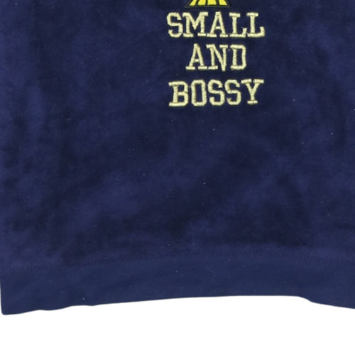 Looney Tunes Women’s Blue Velour Tweety Nightshirt Size S