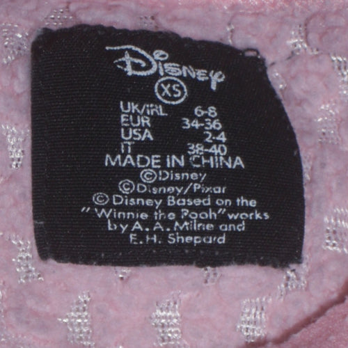 Disney Women's Pink Fleece The Lion King Pyjama Top XS