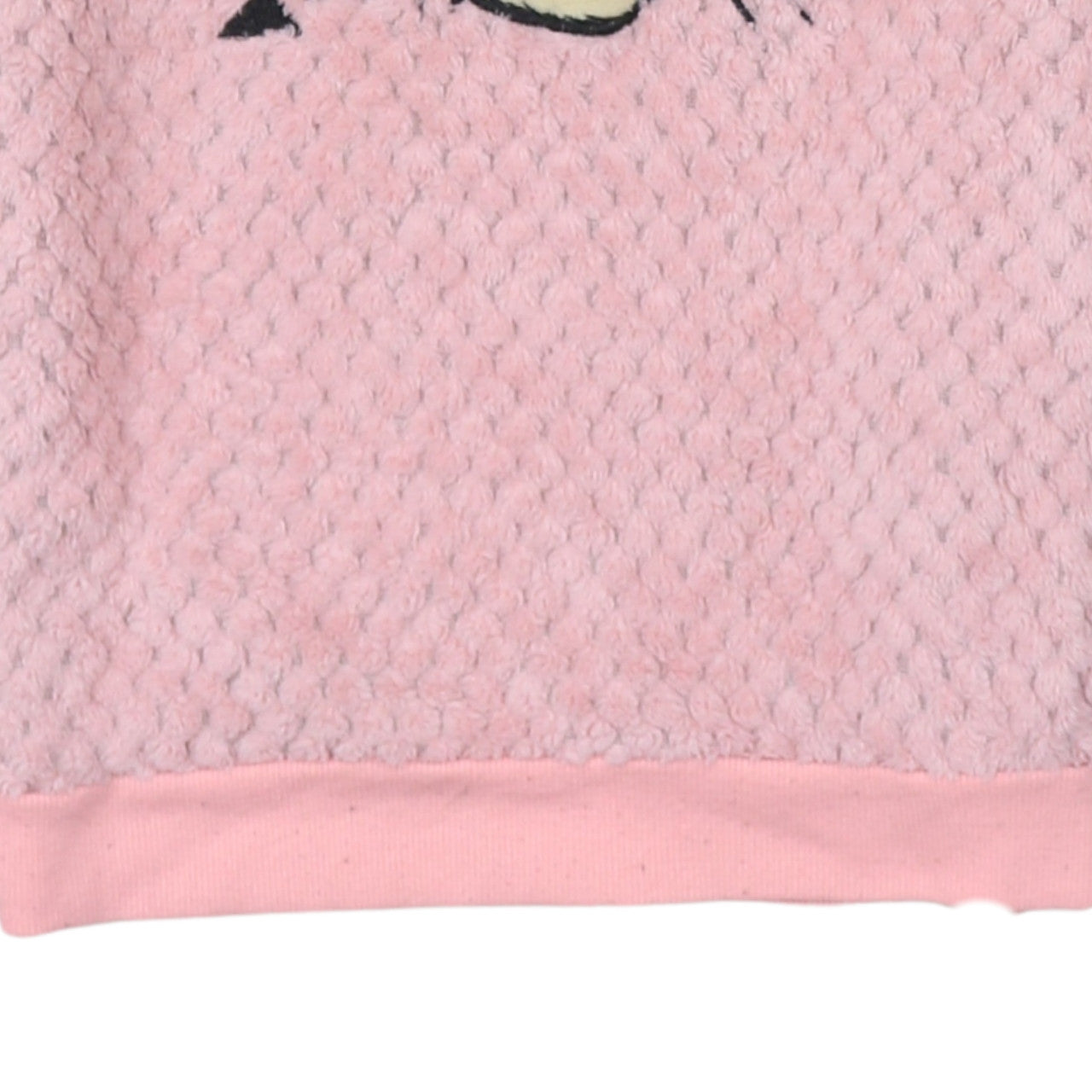 Disney Women's Pink Fleece The Lion King Pyjama Top XS
