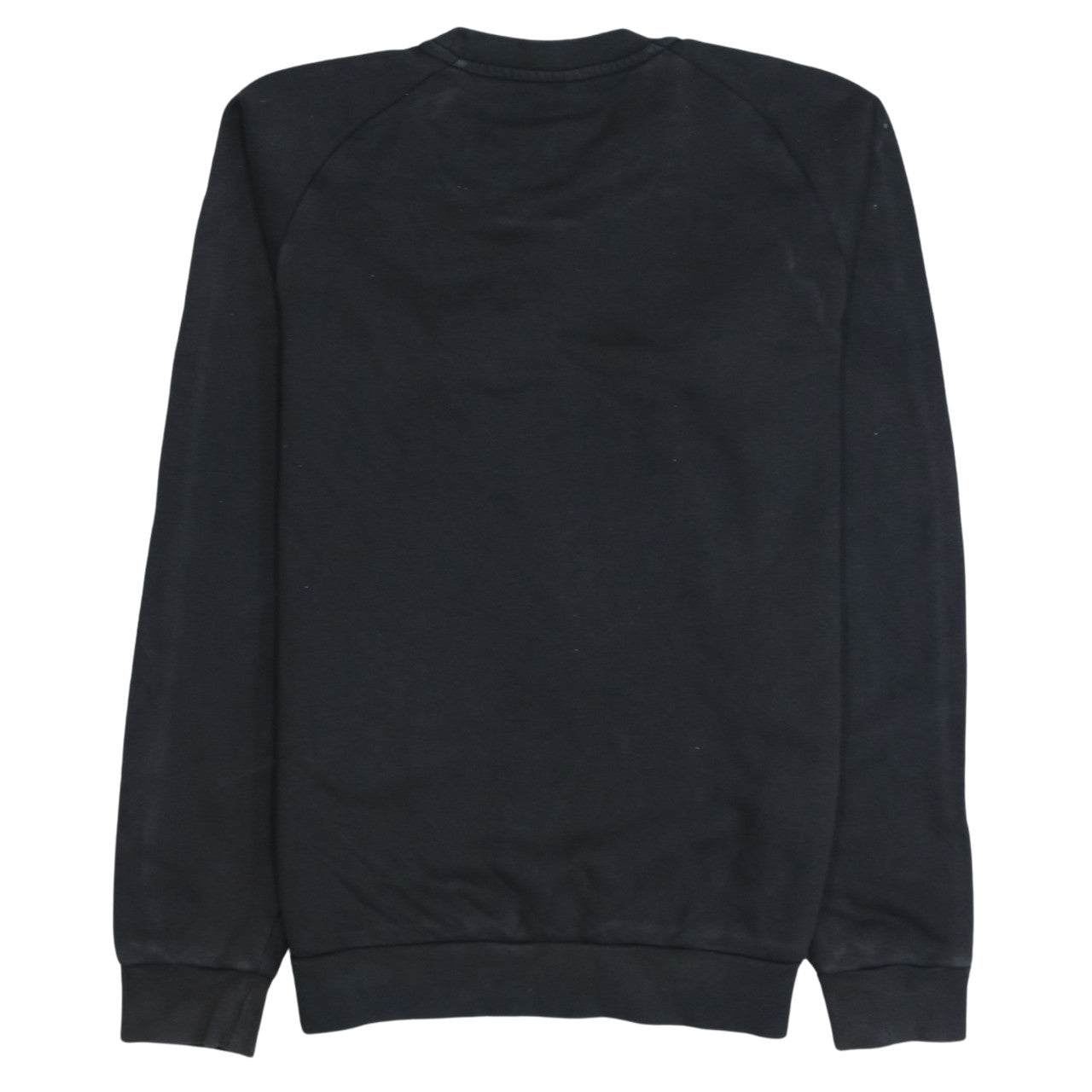 adidas Men's Black Small Pullover Crew Neck Sweatshirt