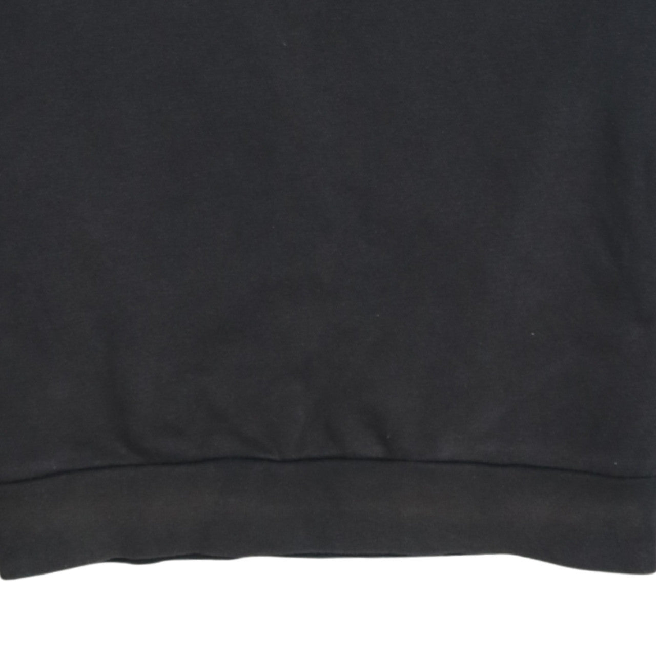 adidas Men's Black Small Pullover Crew Neck Sweatshirt