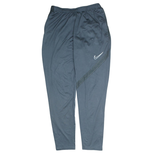 Nike Men's Black Dri-FIT Track Pants L Tapered Leg Sportswear