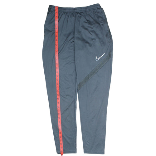 Nike Men's Black Dri-FIT Track Pants L Tapered Leg Sportswear
