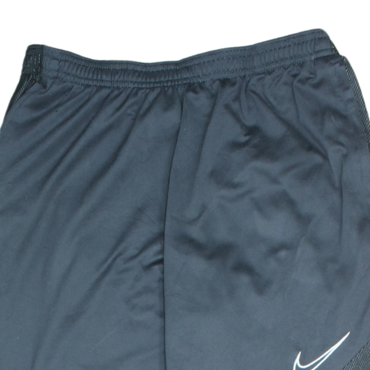 Nike Men's Black Dri-FIT Track Pants L Tapered Leg Sportswear