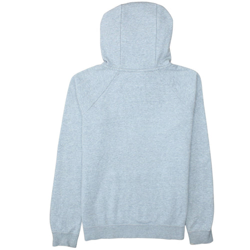 Nike Men's Grey Pullover Hoodie Small Fleece Logo Sportswear