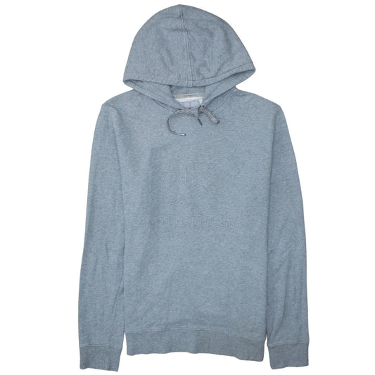 Calvin Klein Jeans Men's Grey XL Pullover Hoodie