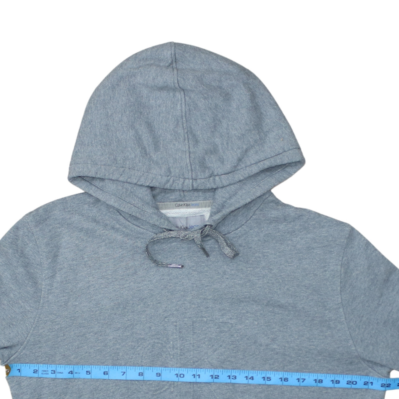 Calvin Klein Jeans Men's Grey XL Pullover Hoodie