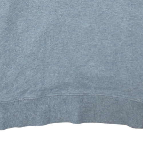 Calvin Klein Jeans Men's Grey XL Pullover Hoodie