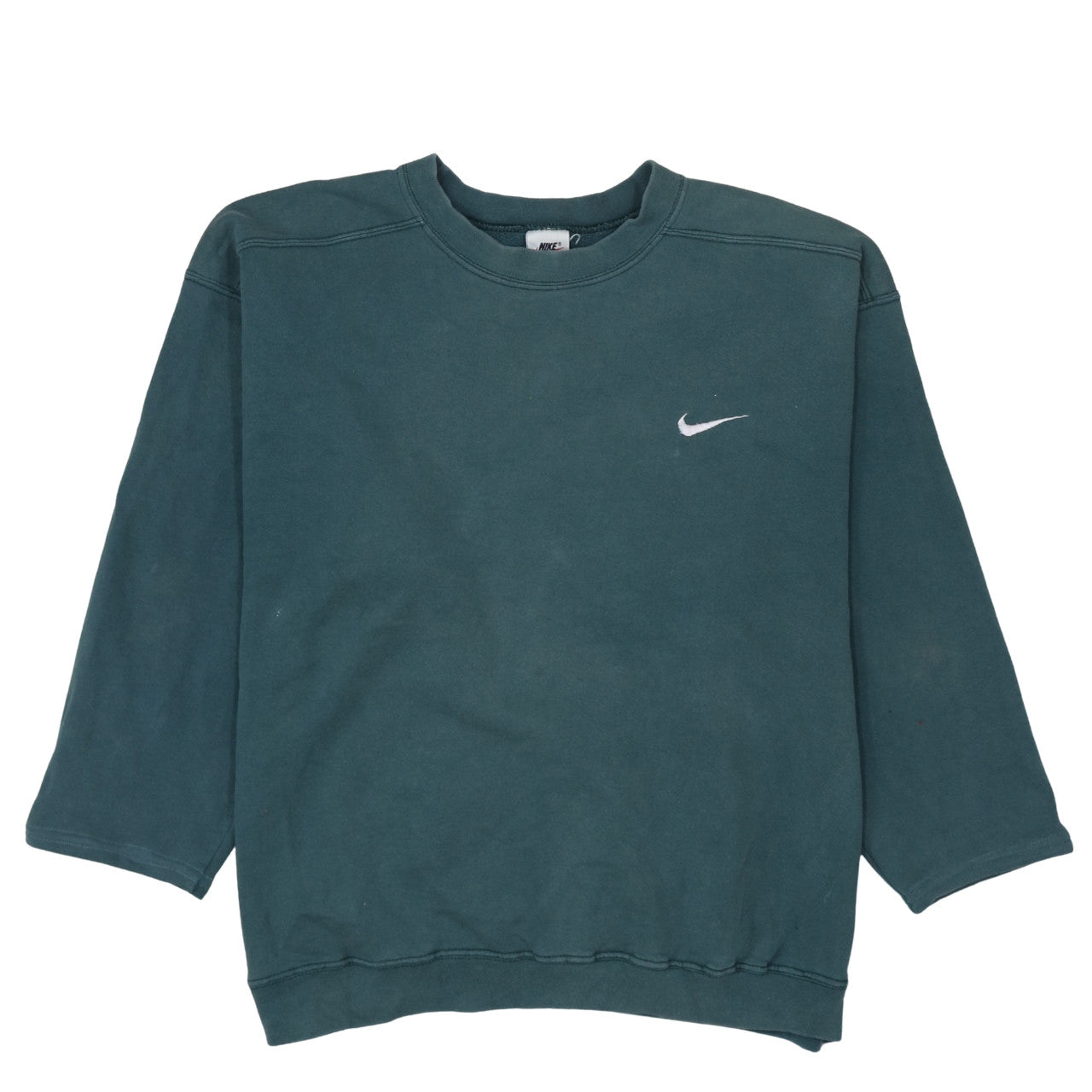 Nike Women’s Green Crew Neck Pullover Sweatshirt Size L