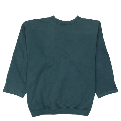 Nike Women’s Green Crew Neck Pullover Sweatshirt Size L