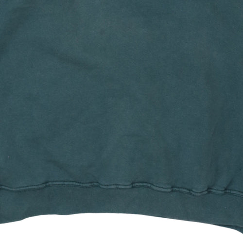 Nike Women’s Green Crew Neck Pullover Sweatshirt Size L