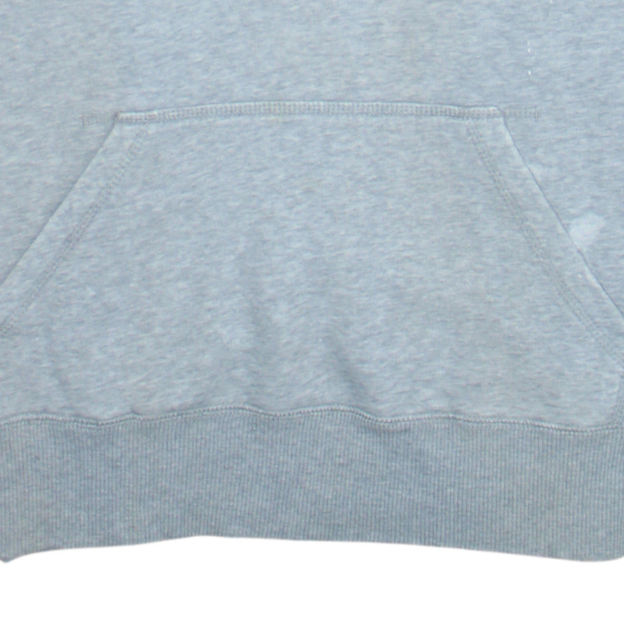 Nike Men's Grey Pullover Hoodie Size L Athletic Fleece Sweatshirt