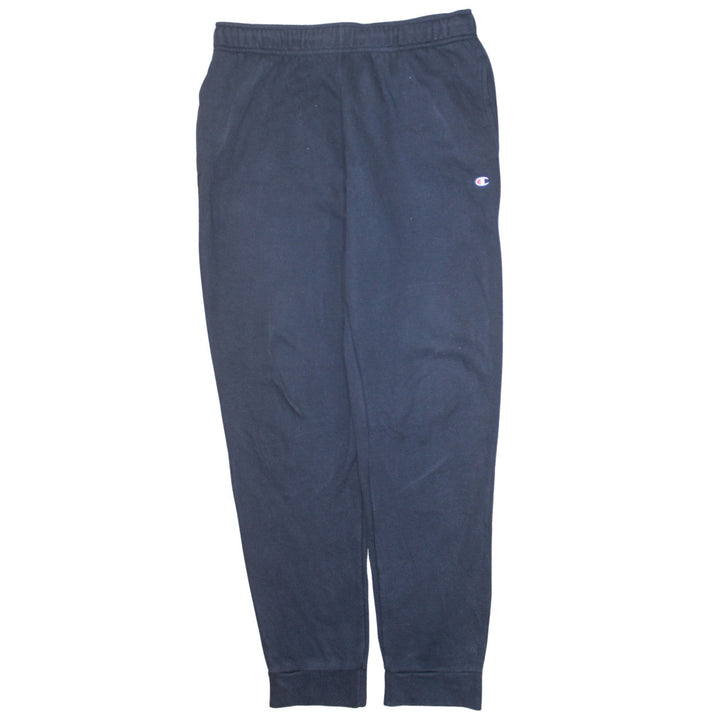Champion Men's Black Medium Jogger Fleece Sweatpants