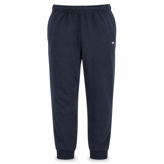 Front view of Champion Men's Black Medium Jogger Fleece Sweatpants