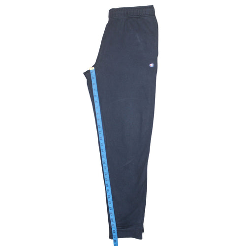 Champion Men's Black Medium Jogger Fleece Sweatpants