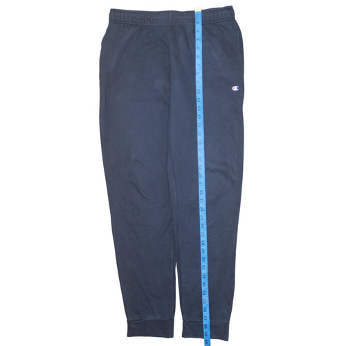 Champion Men's Black Medium Jogger Fleece Sweatpants