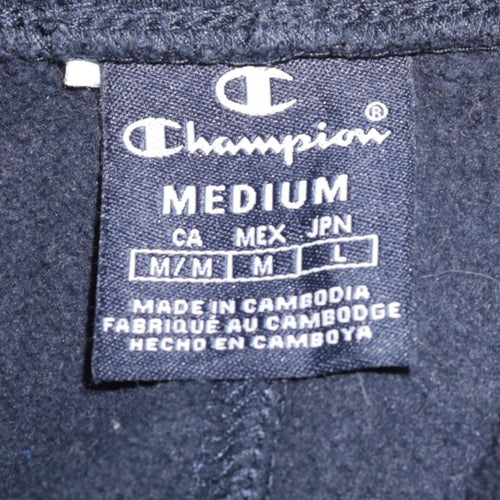 Champion Men's Black Medium Jogger Fleece Sweatpants
