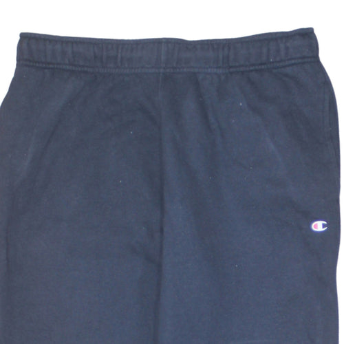 Champion Men's Black Medium Jogger Fleece Sweatpants