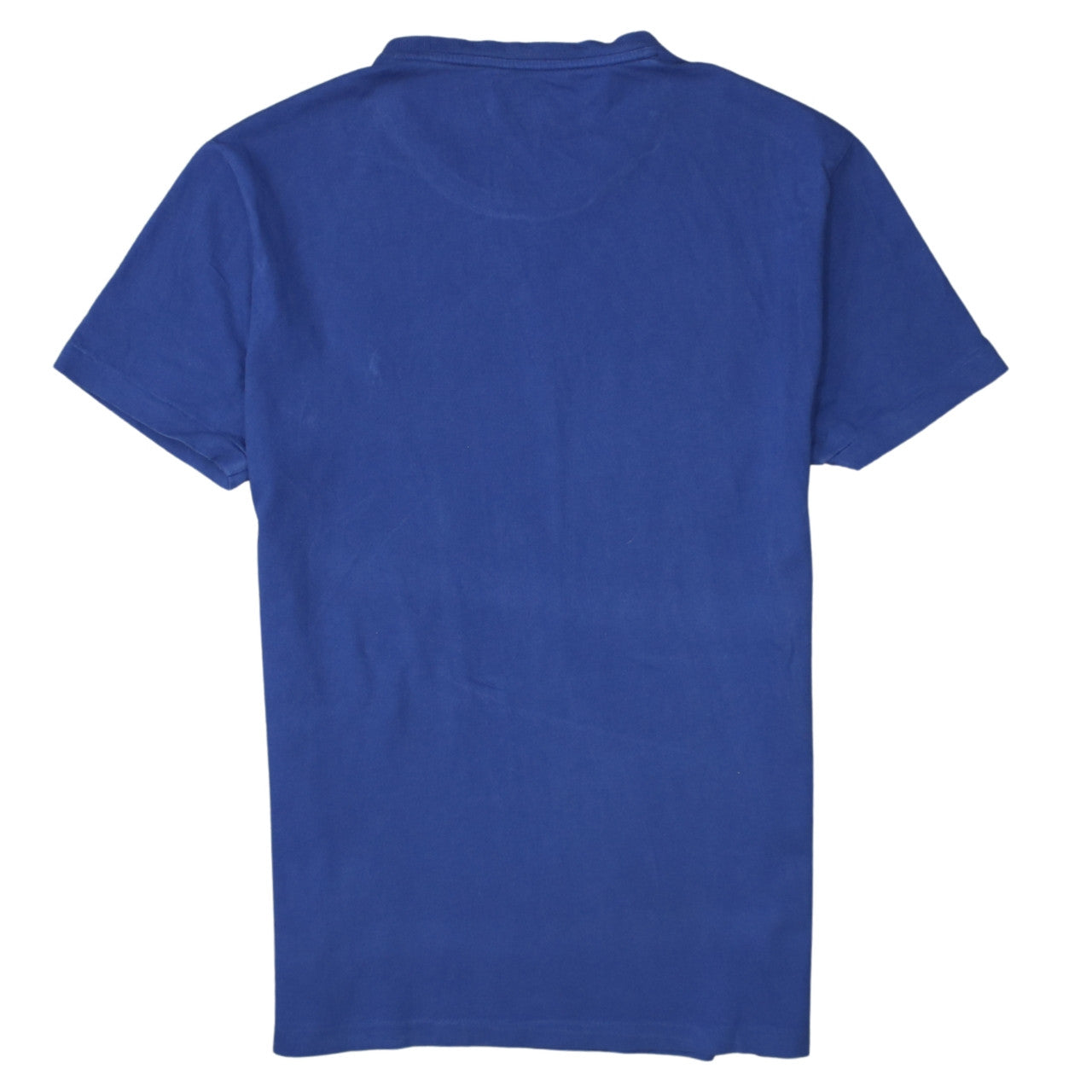 Ralph Lauren Men's Blue Custom Slim Fit Cotton T-Shirt Size S