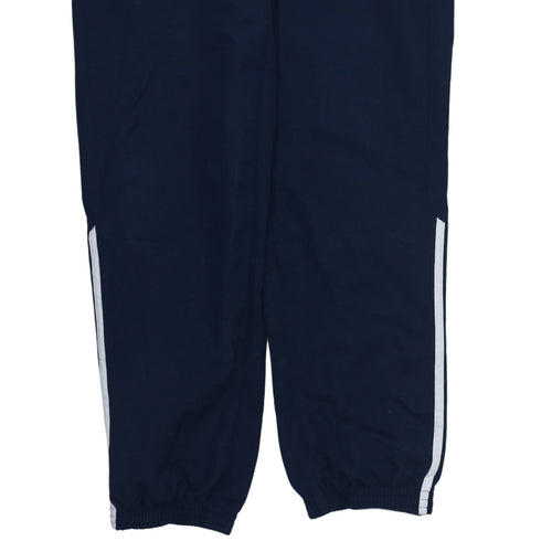 Adidas Men's Blue Track Pants Size S Elastic Waist Lightweight Activewear