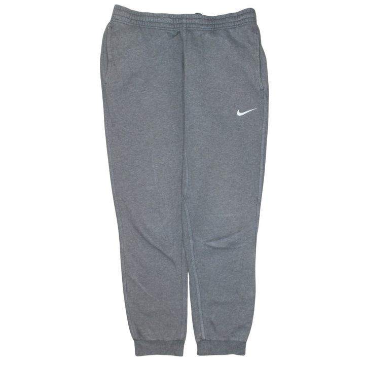 Nike Men's Grey Jogger Sweatpants M Fleece Tapered Activewear