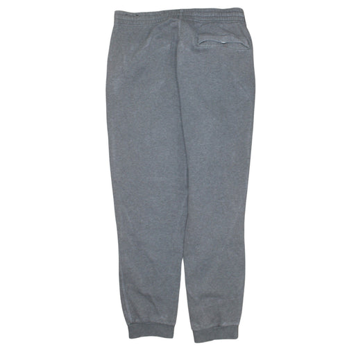Nike Men's Grey Jogger Sweatpants M Fleece Tapered Activewear