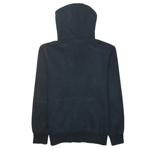 Ellesse Men's Black XL Pullover Hoodie Logo Fleece Sweatshirt