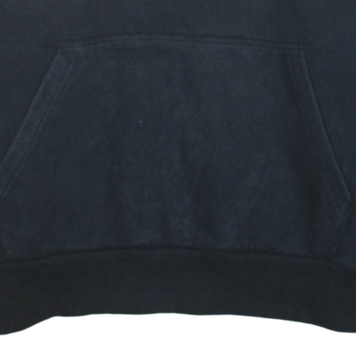 Ellesse Men's Black XL Pullover Hoodie Logo Fleece Sweatshirt