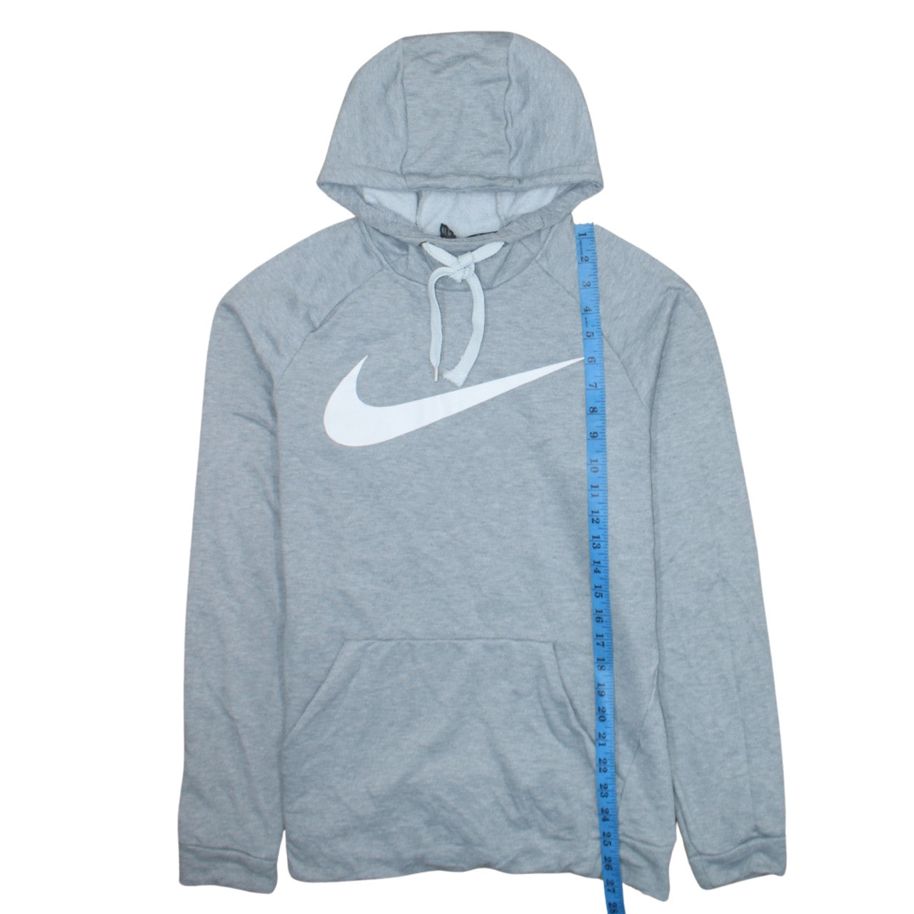 Nike Men's Grey Dri-FIT Pullover Hoodie Size M Sportswear