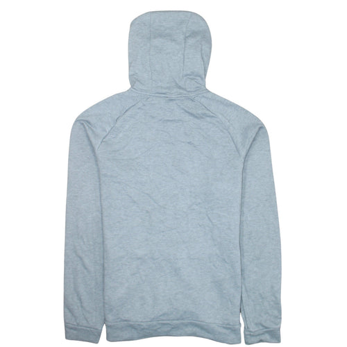 Nike Men's Grey Dri-FIT Pullover Hoodie Size M Sportswear