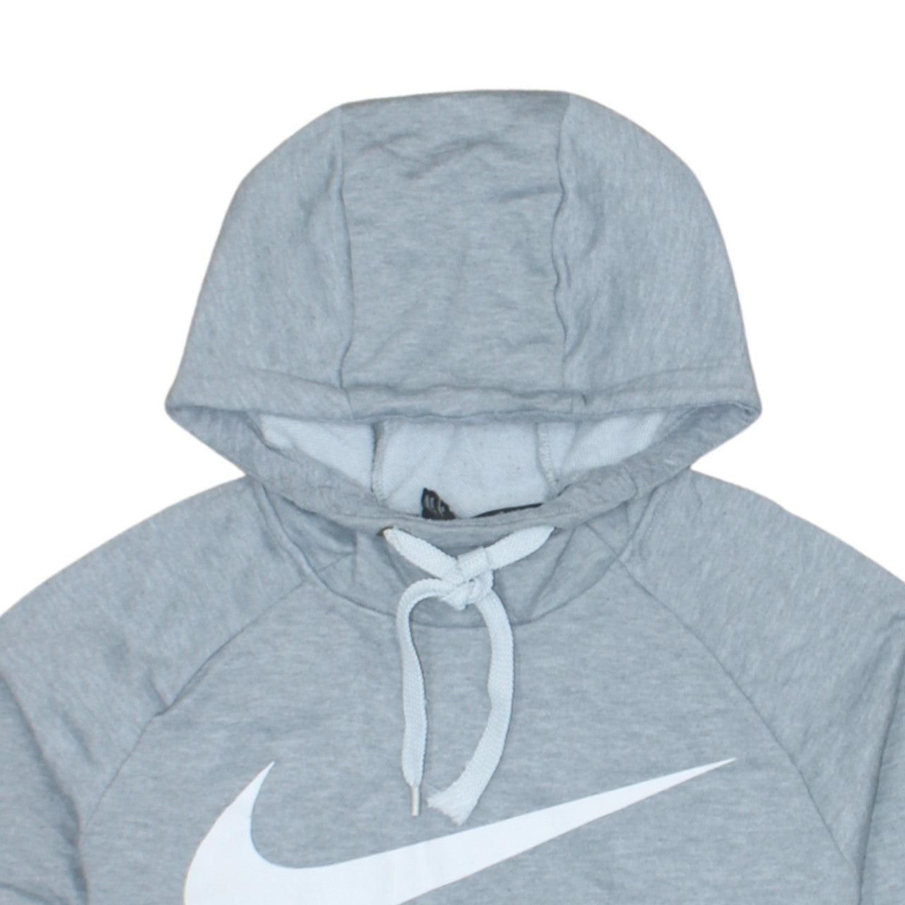 Nike Men's Grey Dri-FIT Pullover Hoodie Size M Sportswear