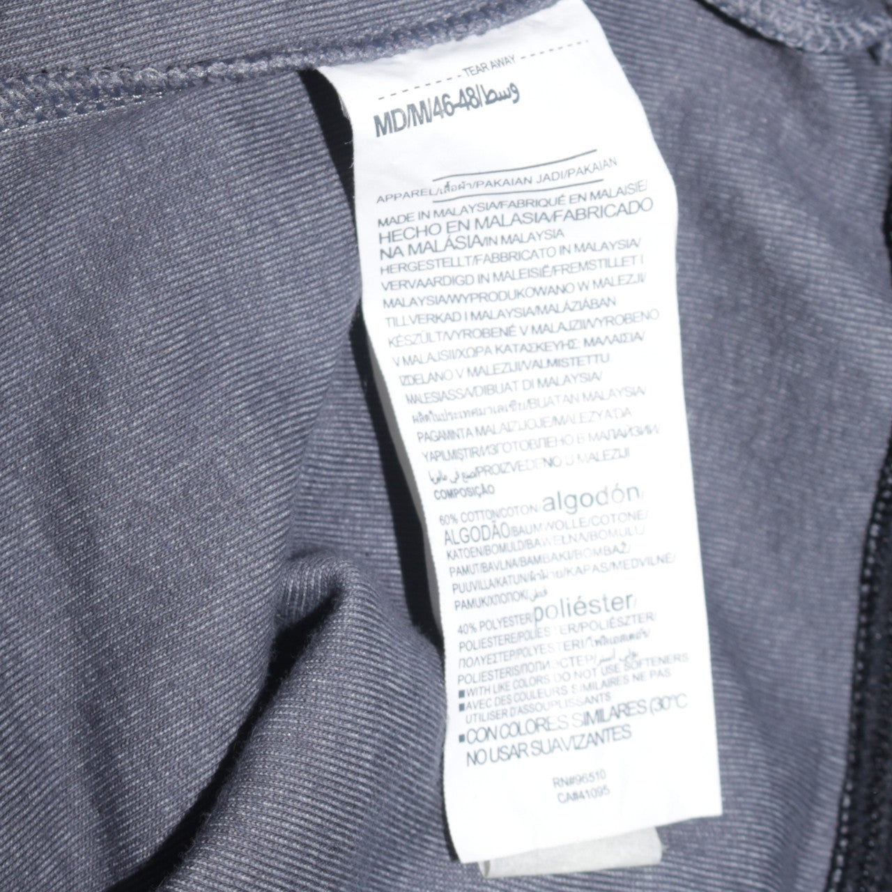 Under Armour Mens Grey Crew Neck Sweatshirt Size M Regular Fit