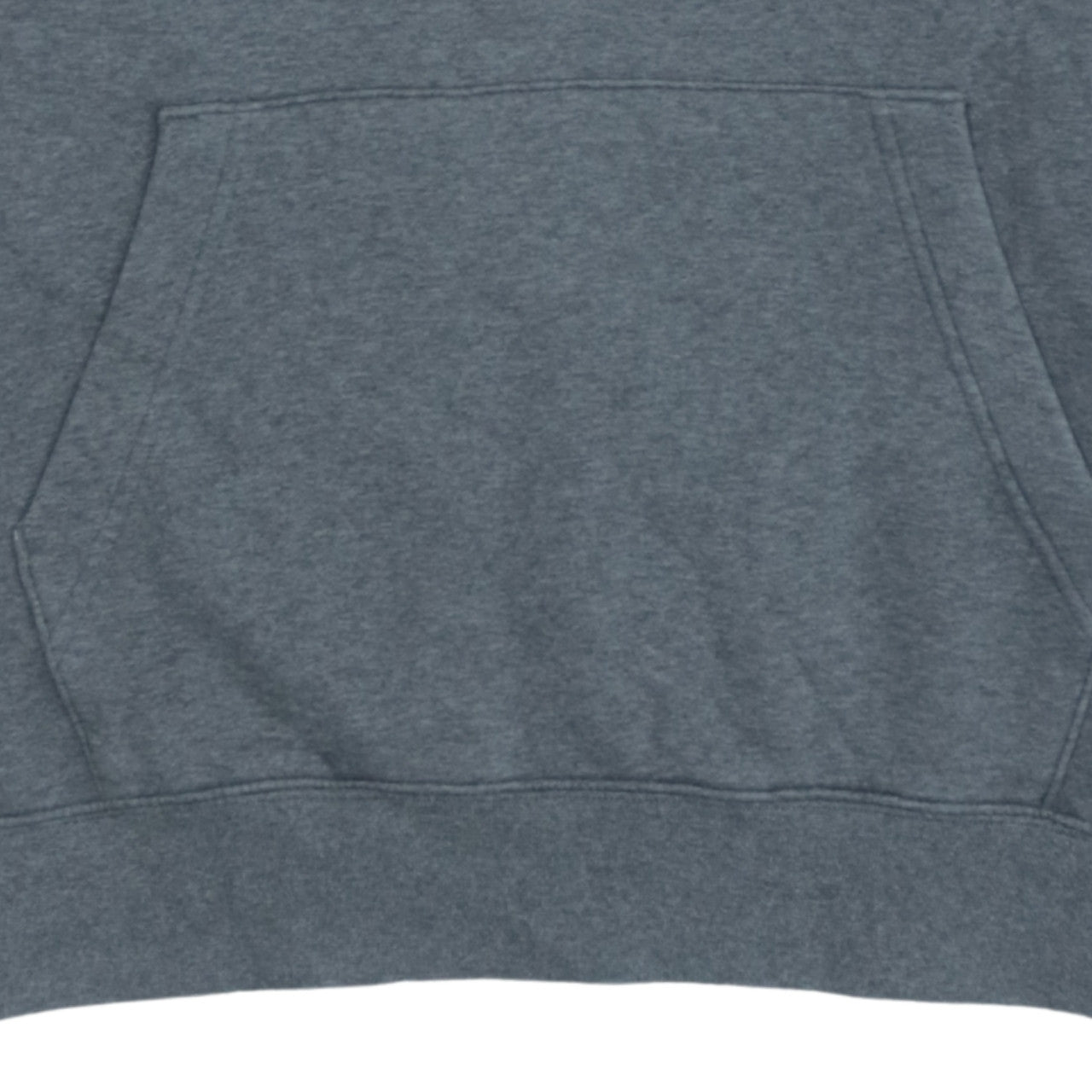 Nike Men's Grey Pullover Hoodie Small Regular Fit Fleece Logo