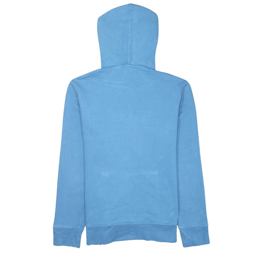 Levi's Men's Blue Pullover Hoodie Small Logo Graphic Cotton