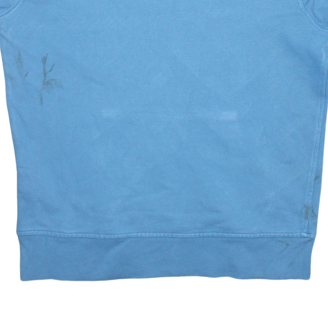 Levi's Men's Blue Pullover Hoodie Small Logo Graphic Cotton