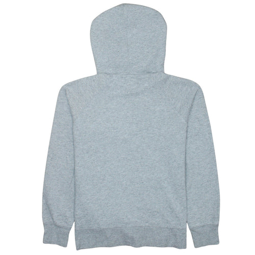Levi's Men's Grey XS Pullover Hoodie with Logo Print