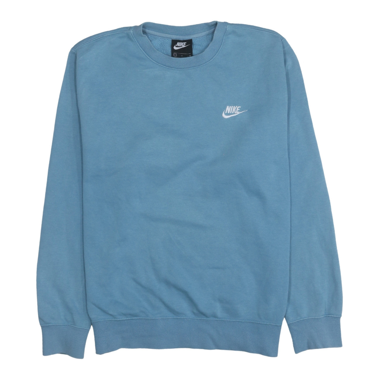Nike Men's Blue Crew Neck Pullover Sweatshirt Size S