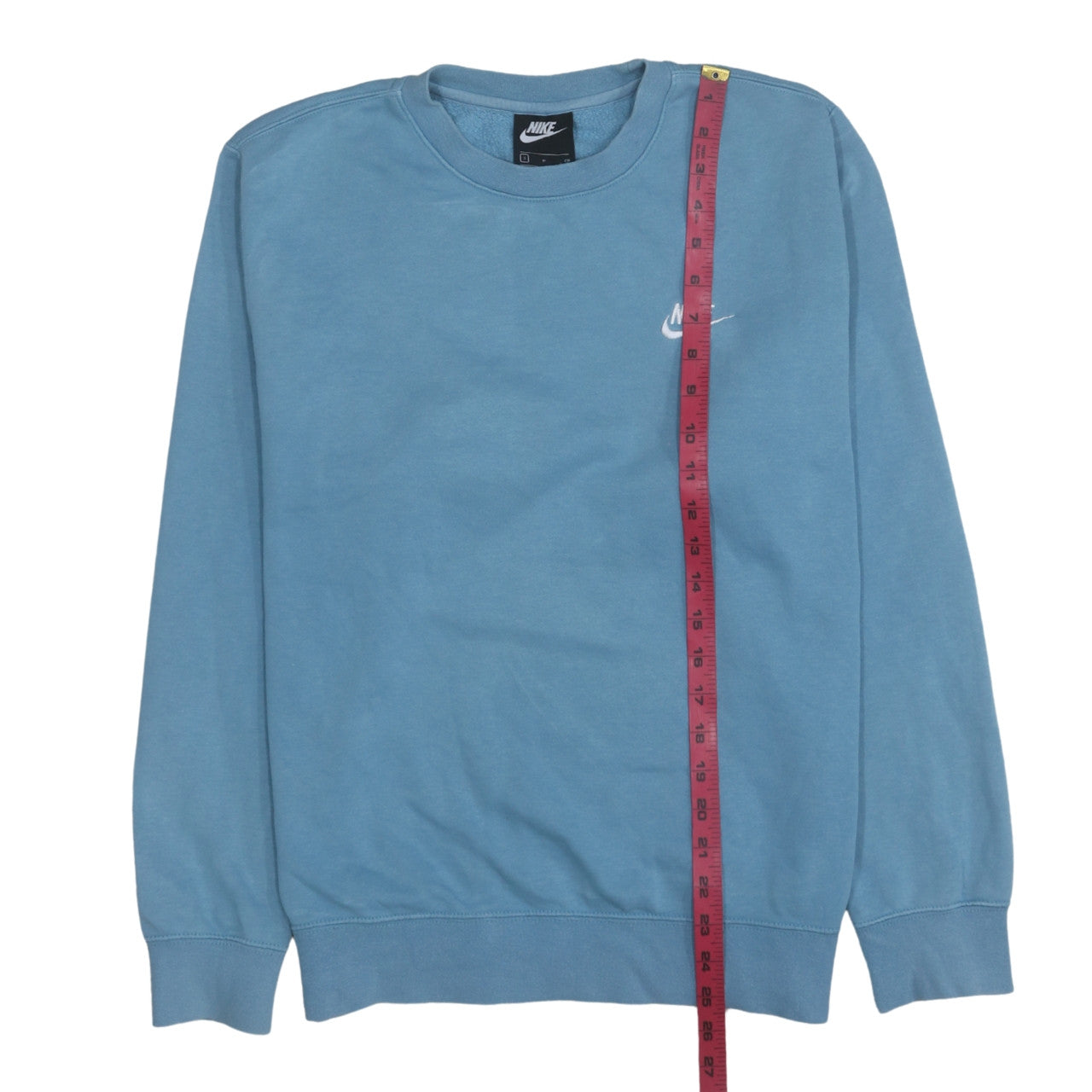 Nike Men's Blue Crew Neck Pullover Sweatshirt Size S