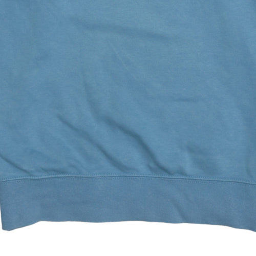 Nike Men's Blue Crew Neck Pullover Sweatshirt Size S