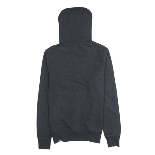 The North Face Mens Grey Pullover Hoodie S Regular Fit Outdoor Fleece