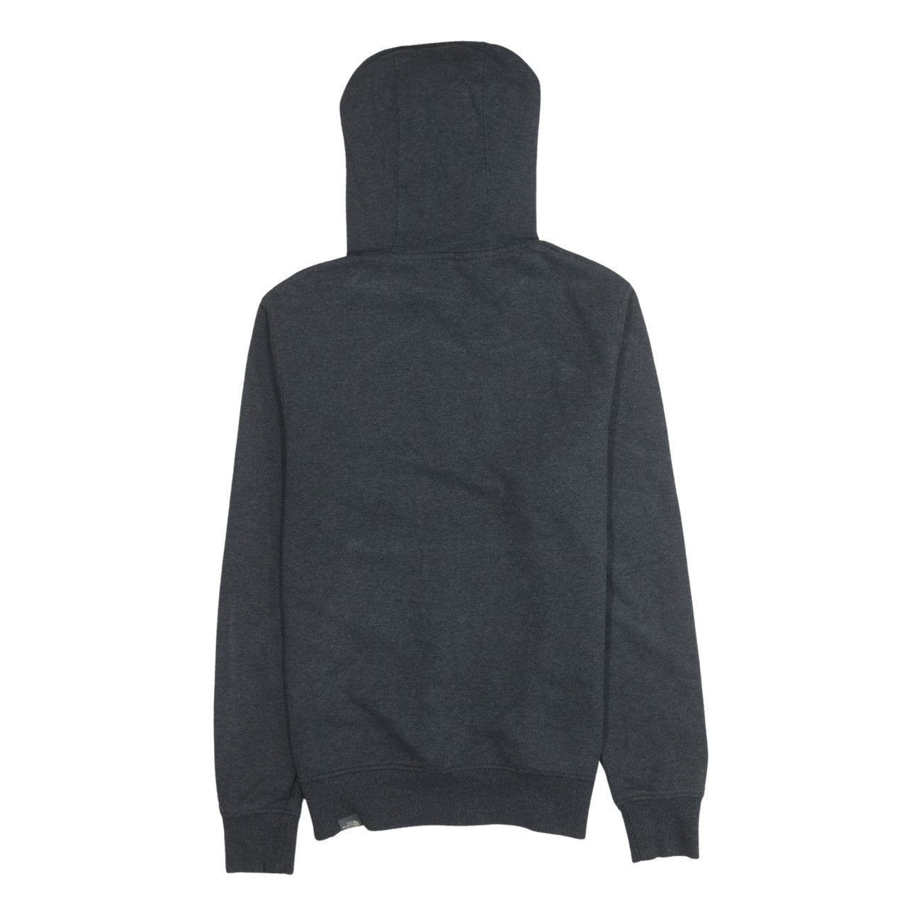 The North Face Mens Grey Pullover Hoodie S Regular Fit Outdoor Fleece