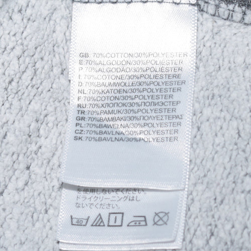 The North Face Mens Grey Pullover Hoodie S Regular Fit Outdoor Fleece