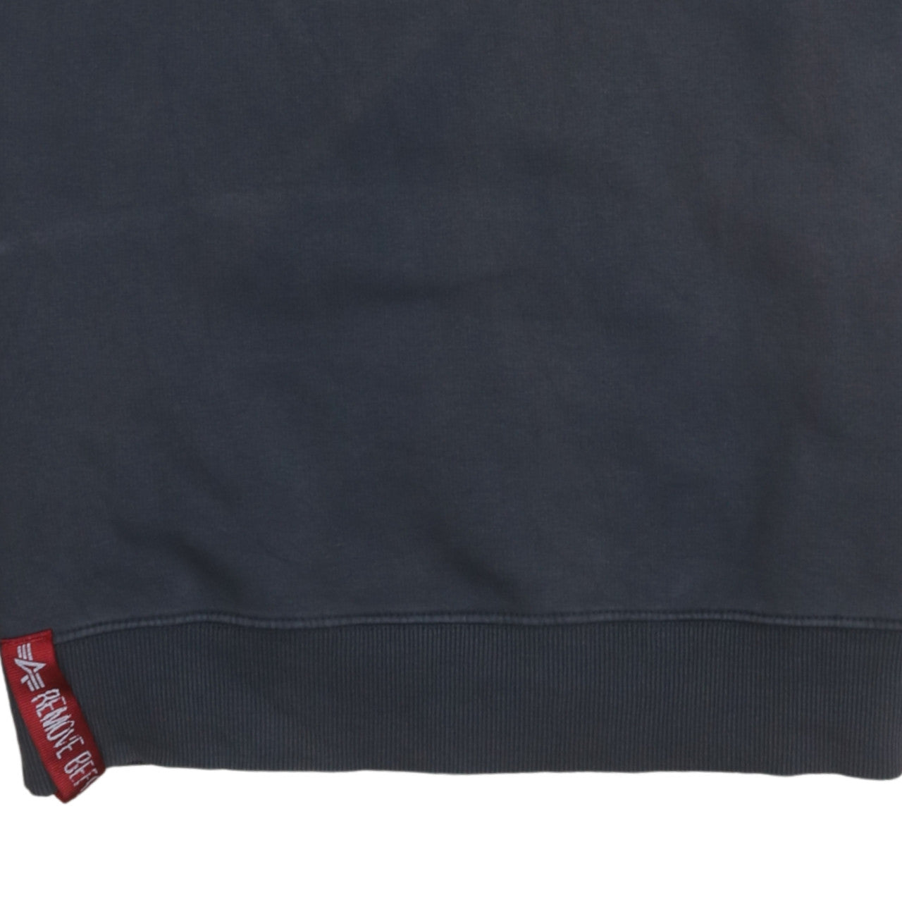 Alpha Industries Men's Blue XL Pullover Crew Neck Sweatshirt