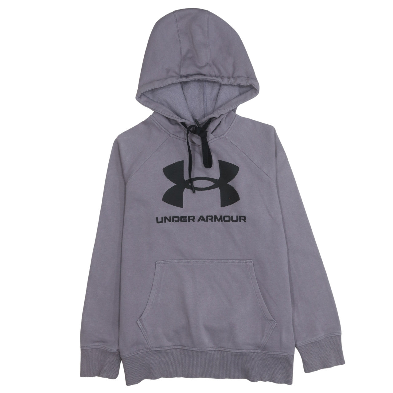 Under Armour Men’s Grey Pullover Hoodie Small Relaxed Fit Sportswear